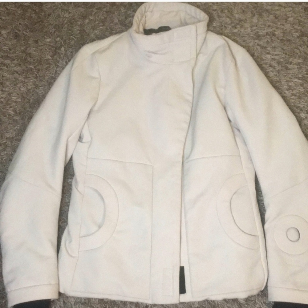Prada Women's White Winter Jacket
